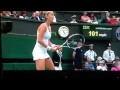 Wardrobe malfunction at Wimbledon, Johansson