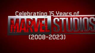 Marvel Studios 15 Years Logo January 19, - July 28, 2023