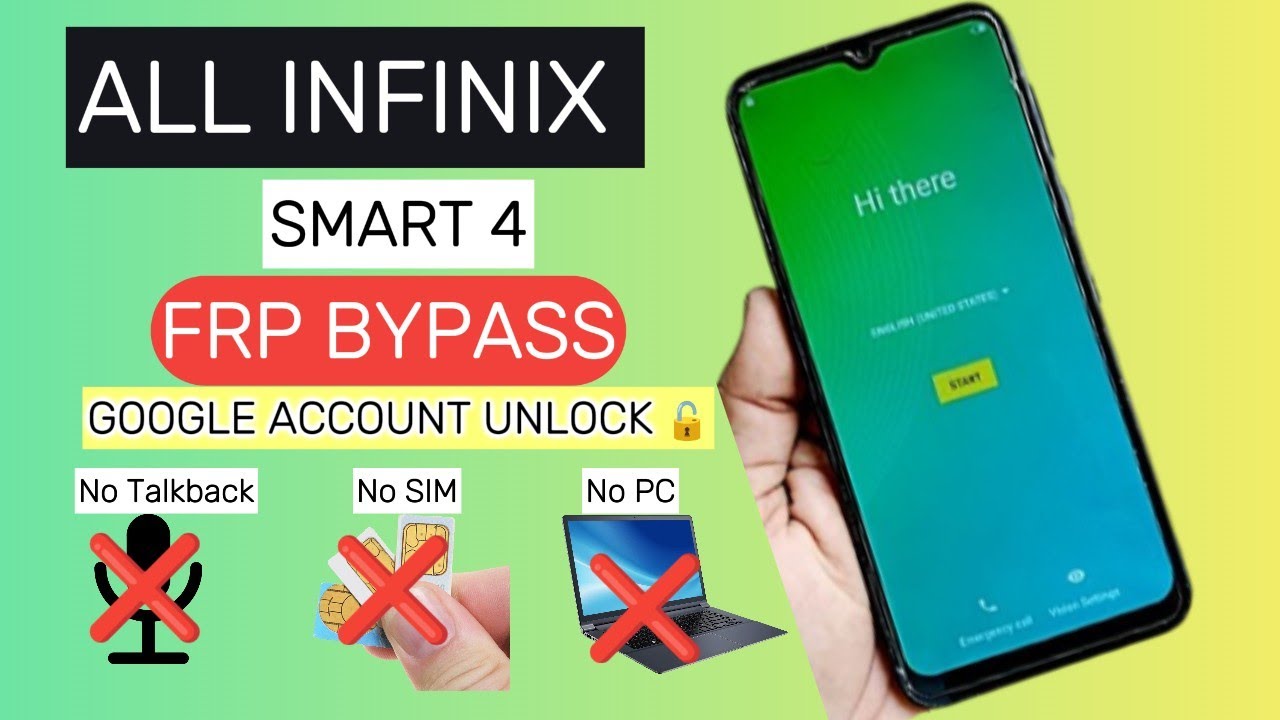 All Infinix Smart 4 FRP BYPASS || Google Account Unlock All Infinix Smart 4 FRP BYPASS || Google Account Unlock