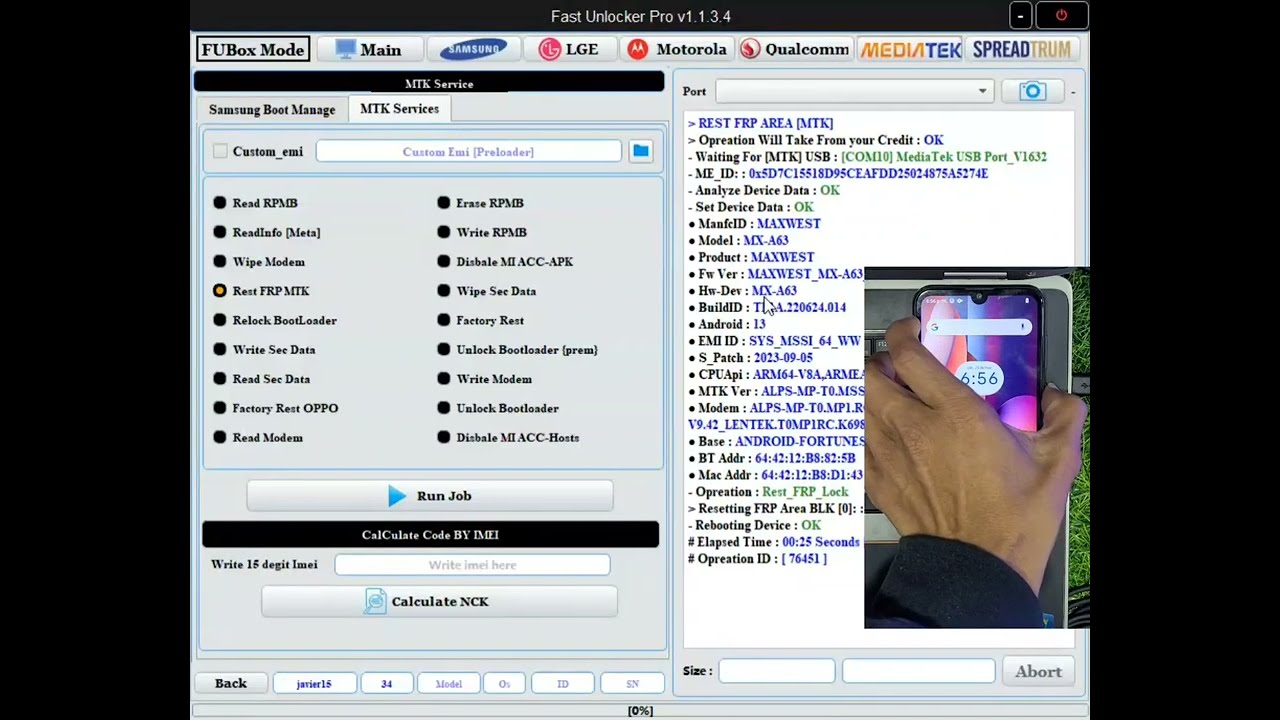 Remove Google account from MAXWEST Model:MX-A63 new Remove Google account from MAXWEST Model:MX-A63 new