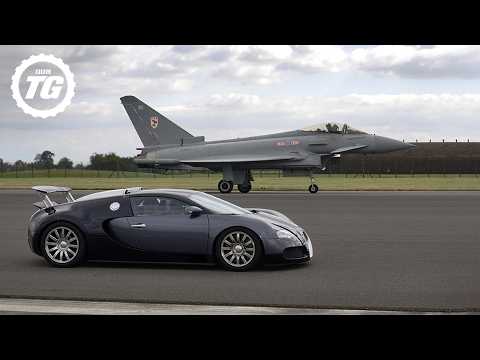 Bugatti vs Jet 4