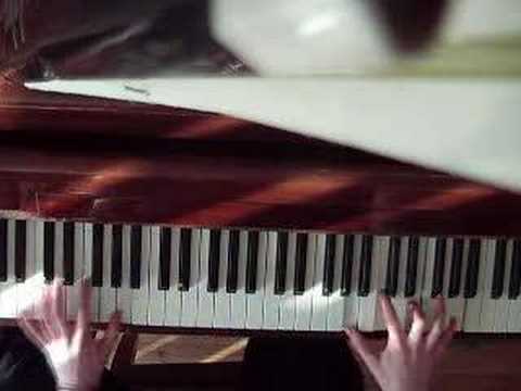 Nymphetamine on piano