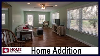Home Remodel: New Home Addition Designed for Handicap Accessibility