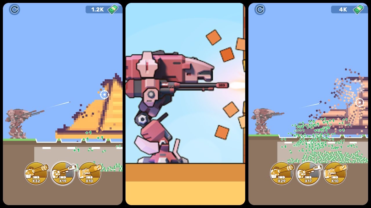 Mech: City Crusher Mobile Game | Gameplay Android & Apk Mech: City Crusher Mobile Game | Gameplay Android & Apk