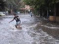 Dario Diego Wakeboarding on the Palermo's Streets  (Mondello)