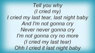 Watch Lisa Stansfield I Cried My Last Tear Last Night video