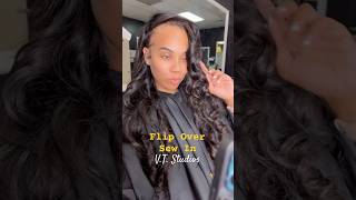 Flip Over Sew In Styled By Me Cidney