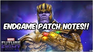 THANOS! RONIN!! WHATEVER IT TAKES! ENDGAME UPDATE! - Marvel Future Fight