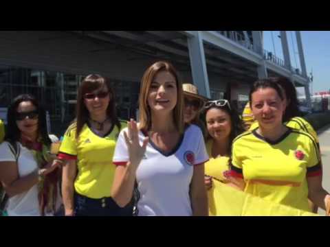 Invitacion de Rochi Stevenson - Copa America