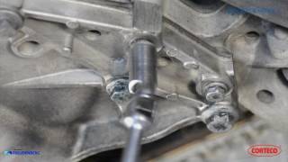 Cambio de un soporte de motor