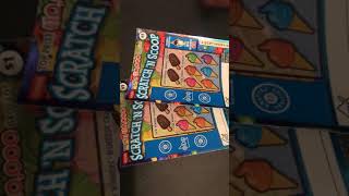 White Diamond 7S & Scratchn Scoop Olg Instant Ticket