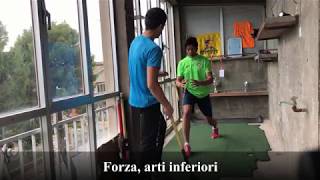 ATTIVITÀ E PREPARAZIONE: FORZA. CON STEFANO MUSCELLA ATTIVITÀ E PREPARAZIONE: FORZA. CON STEFANO MUSCELLA