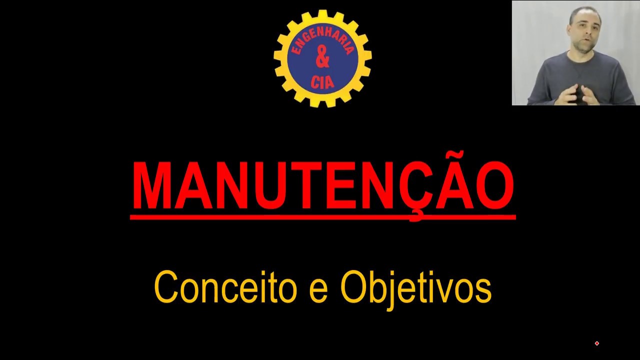 MANUTENÇÃO