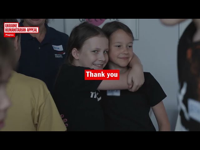 Watch Thank you - Ukraine Humanitarian Appeal two years on on YouTube.