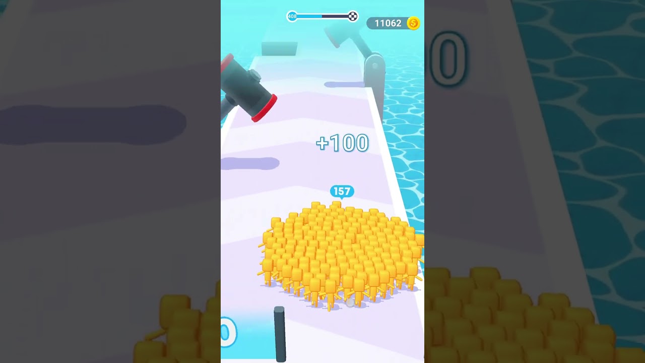 Count Masters Stickman Games Level 408 #gameplay Count Masters Stickman Games Level 408 #gameplay
