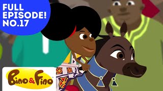 The Fabulous Horse Riding Durbar Festival!: Bino & Fino Full Episode 17.
