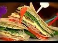 Sándwich de tortilla mexicana