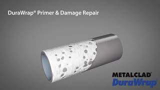 ENECON DuraWrap Revolutionary Carbon Fiber Pipe Wrapping