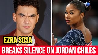 Ezra Sosa Defends Jordan Chiles Amid Mean Girl Accusations Dwts Drama Explained
