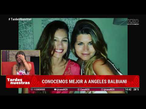 Angie Balbiani habla de su relación con Pampita