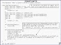 Java Tutorial 3.11 Classes Part 11/12 - constants