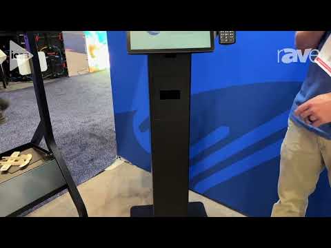 InfoComm 2025: Bluestar Inc Features Spacepole Device-Agnostic Mini Kiosk Device for Pay Terminals