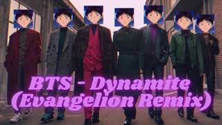BTS - Dynamite but it's an Evangelion remix