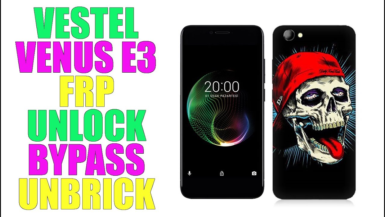 VESTEL VENUS E3 | MT6737M FRP UNLOCK / BYPASS FIX | VESTEL VENUS E3 | MT6737M FRP UNLOCK / BYPASS FIX |