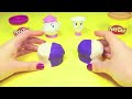 Play Doh Ice cream cupcakes playset playdough by Unboxingsurpriseegg