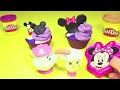 Play Doh Ice cream cupcakes playset playdough by Unboxingsurpriseegg