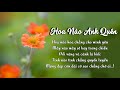 Hoa Nào Anh Quên - Tô Chấn Phong | Tình Khúc Bất Hủ Hay Nhất Mọi Thời Đại