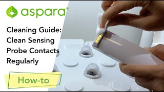 Cleaning Guide: Clean sensing probe contacts regularly