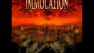Watch Immolation My Own Enemy video