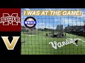 Mississippi State vs #11 Vanderbilt (I WAS THERE!) | G2 | 2024 College Baseball Highlights