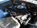 1968 Blue Oldsmobile Delmont Convertible Engine