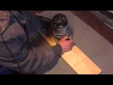 How to make a sign using a wood router