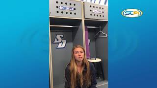 Blast from USD womens soccer