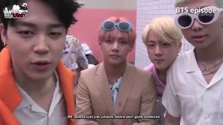 Episode Bts - 불타오르네 Fire Mv Shooting Türkçe Altyazılı