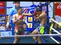 Muay Thai Fight - Pakkalek vs Petlamsin, Rajadamnern Stadium Bangkok - 14th October 2015 Muay Thai Fight - Pakkalek vs Petlamsin, Rajadamnern Stadium Bangkok - 14th October 2015