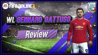 WL Gennaro Gattuso Review - 플레이어 리뷰 - Adakah Ia Berbaloi? - FIFA ONLINE 3