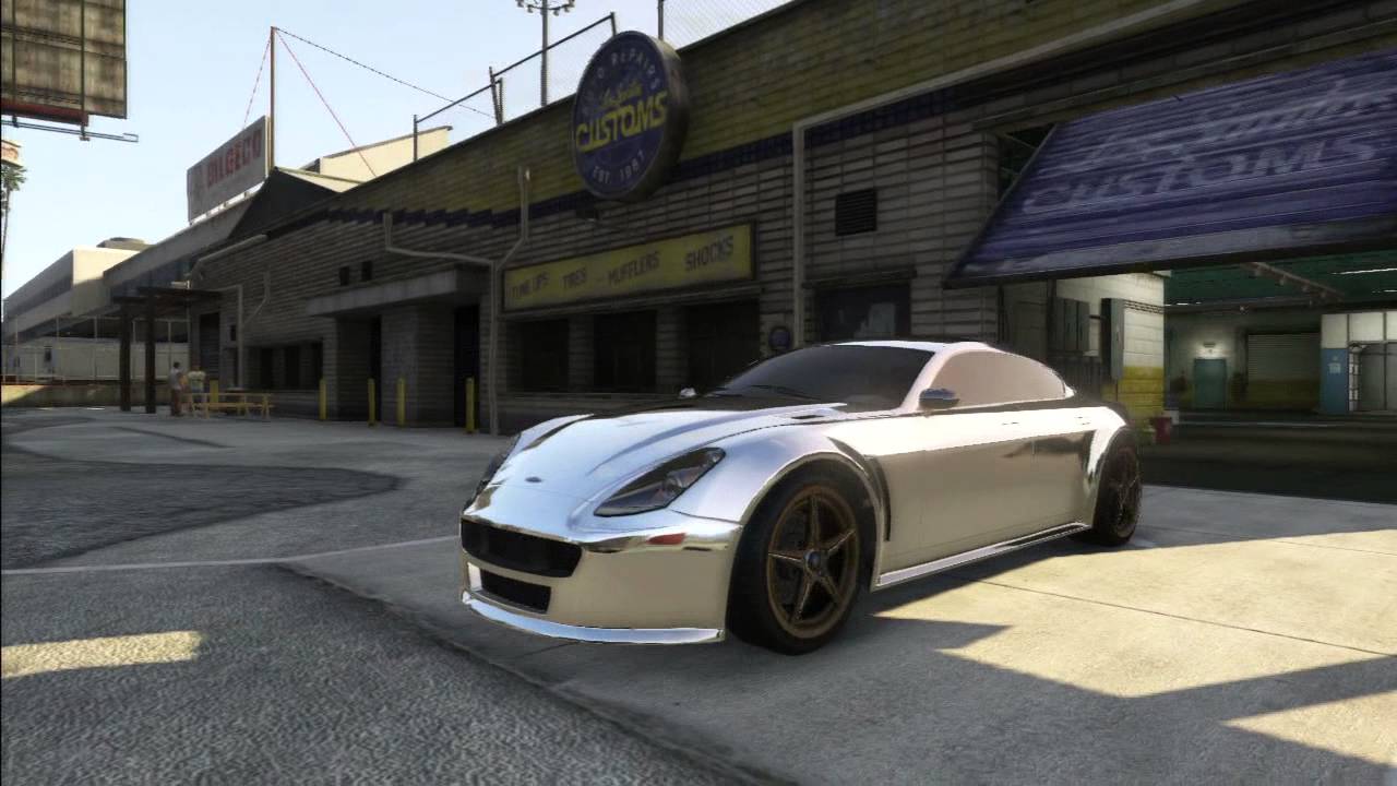 Gta 5 Pimping My Ride 17 Dewbauchee Exemplar Aston