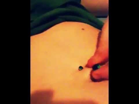 Belly button fingering bloat with free porn xxx pic