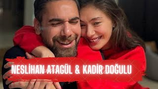 Romántica celebración de cumpleaños de Neslihan Atagül a su esposo Kadir Doğulu!