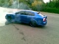 Skoda Octavia 2.0 TFSI BURNOUT.mp4