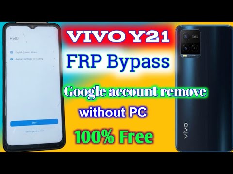 Vivo y21 frp bypass/Vivo y21 Google account Vivo y21 frp bypass/Vivo y21 Google account
