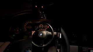 Araba#snap|BMW E39 M5| gece Snap 🎶 İbrahim Tatlıses 🎶 #shorts