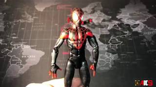 Unboxing / Review Spiderman de Miles Morales de Marvel Legends