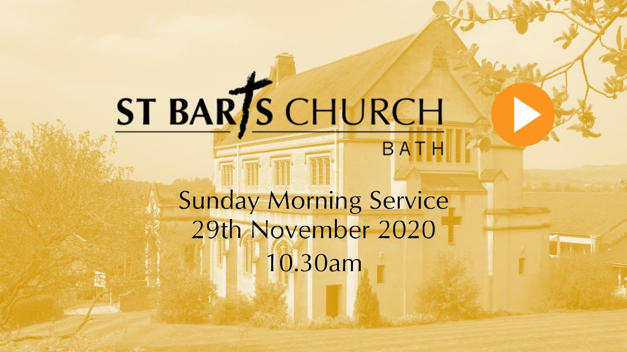 29th November 2020 Sunday Service