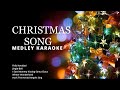 Christmas Song Medley Karaoke Fast Beat