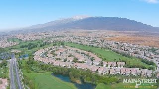 16608 Pennard Lane, Fontana CA 92336 | Aerial Video | Mainstreet Realtors